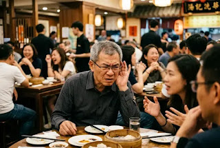 Hearing aid options for men over 50 — modern hearing devices on a table