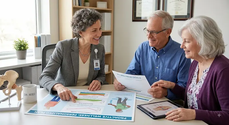 doctor consultation for grip strength evaluation