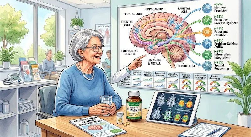 emory study vitamin d cognitive function results