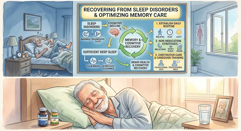 senior mild cognitive impairment and sleep disorder care